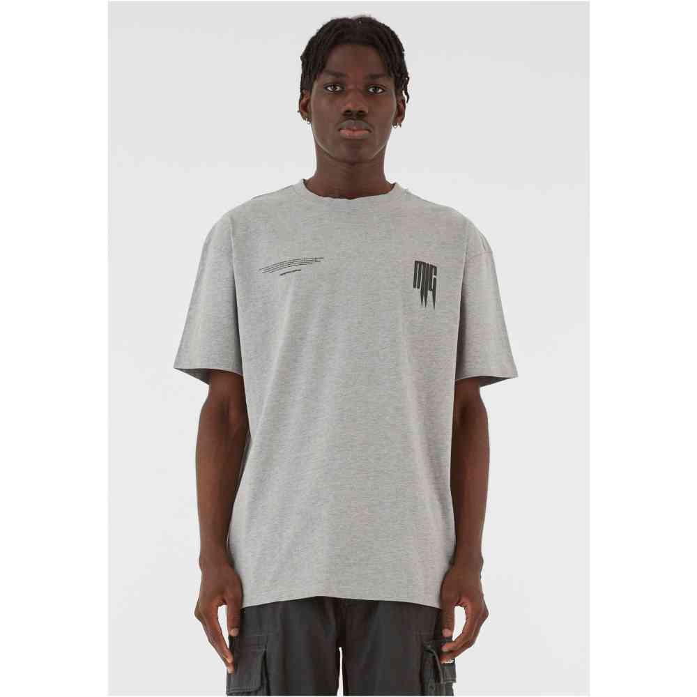 MJ GONZALES - Metamorphose V.2 X Heavy Oversized Heren Tshirt - Grijs